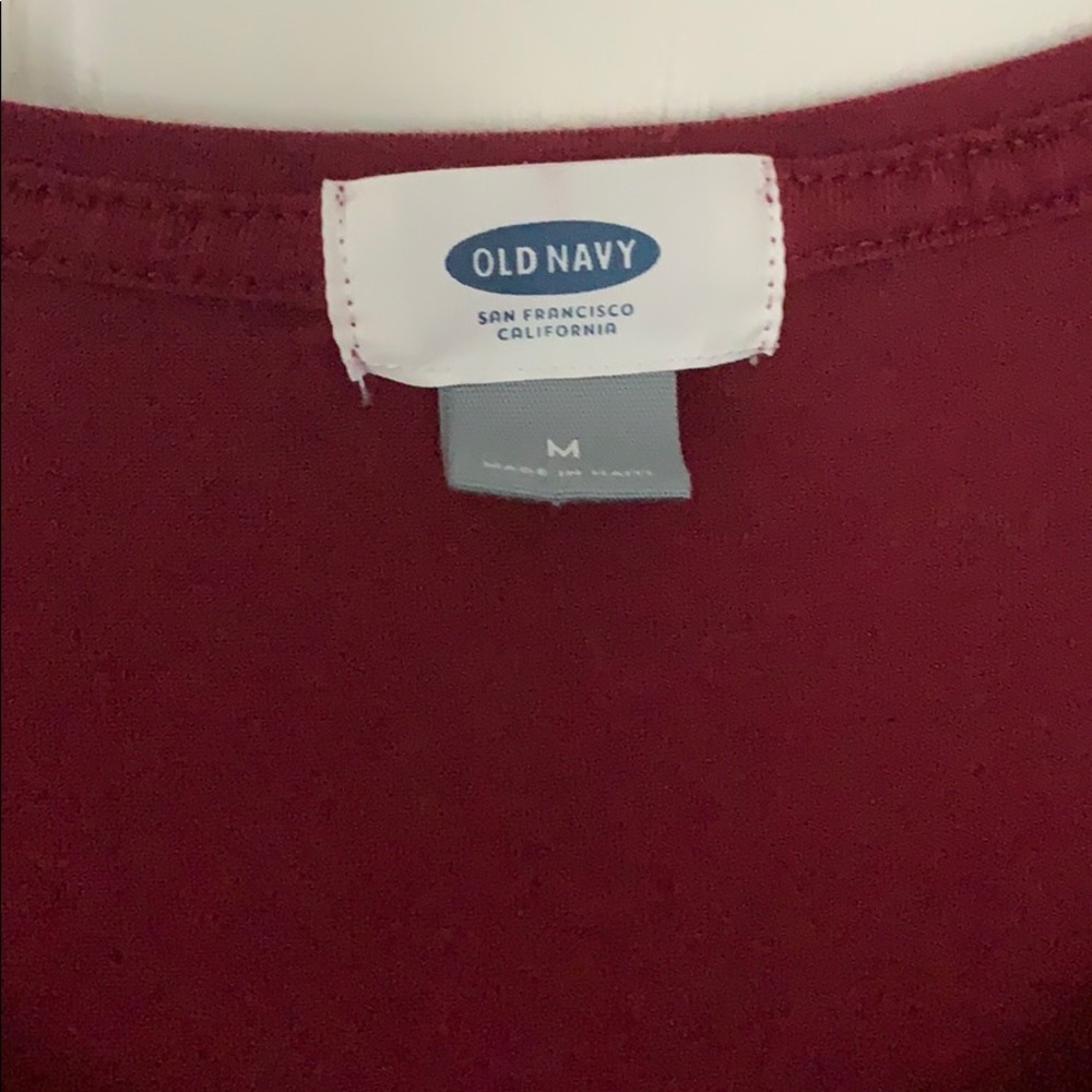 Red basic tshirt! - Picture 2 of 3